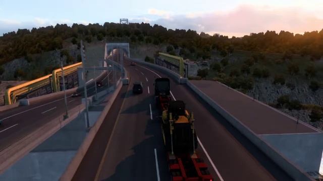 Straight Piped Kenworth W900 - American Truck Simulator | video 5 смотреть онлайн