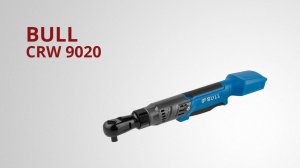 BULL CRW 9020 XLTpro Аккумуляторная угловая трещотка (гайковерт)