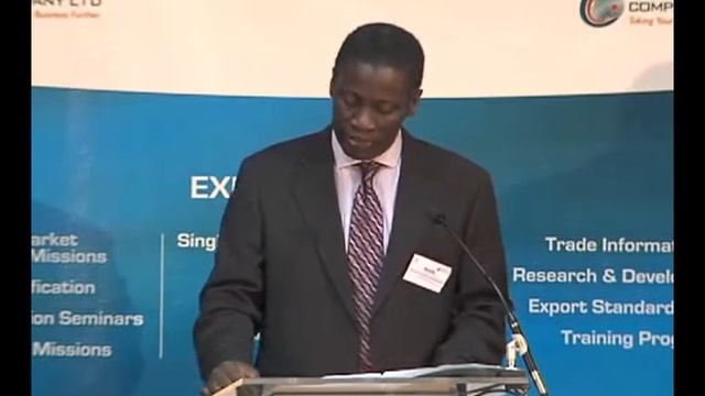 Norris Herbert - Latin American Market Survey Findings Seminar смотреть онлайн