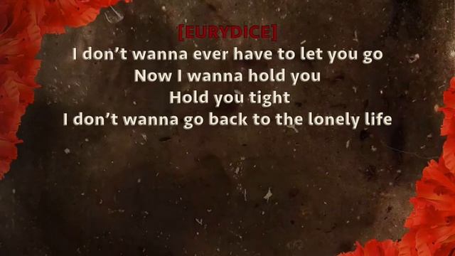 Hadestown Original Broadway Cast - All I've Ever Known - Lyrics смотреть онлайн