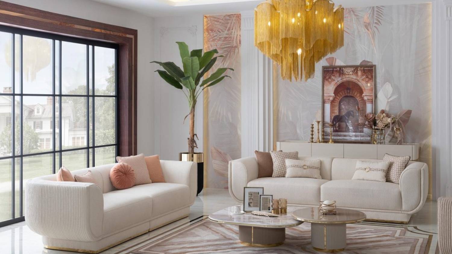 Коллекция ХЬЮСТОН — когда интерьер говорит о вкусе смотреть онлайн