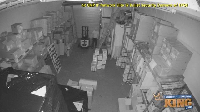 IR DEMO - IPOB-ELS8IR28 EP - 4K 8MP IP Network Elite IR Bullet Security Camera w/ EPOE смотреть онлайн