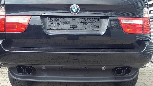 BMW X5 E53 4,4i ULTER EXHAUST смотреть онлайн