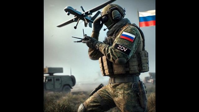 Марш операторов БПЛА