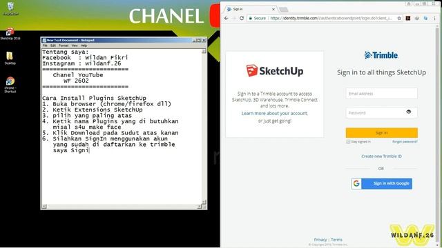 Cara Install Plugins SketchUp смотреть онлайн