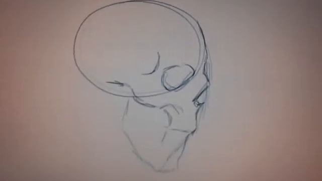 Heavy Metal Gaz Draw's a Skull - speed art смотреть онлайн