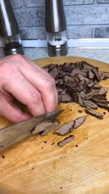 Салат из Куриной печени