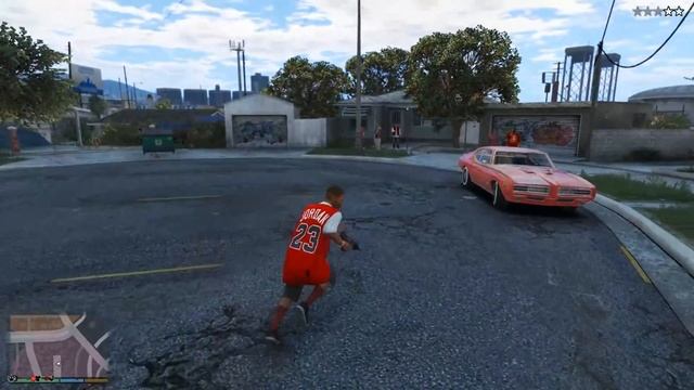 Tyrone The Blood!! GTA 5 Real Life Mod #84 (Real Hood Life 3) смотреть онлайн
