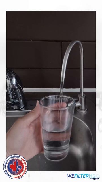 Happy Clients! - New installation! #WaterFilters #ReverseOsmosis #Health #PureWater #Montreal смотреть онлайн