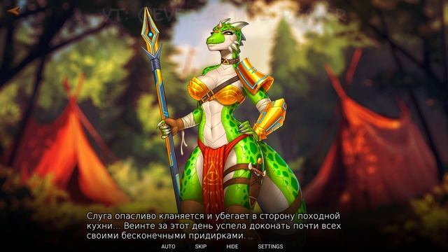 Русы не против Ящерок // [Переозвучено С Душой 2x2, с цензурой] смотреть онлайн