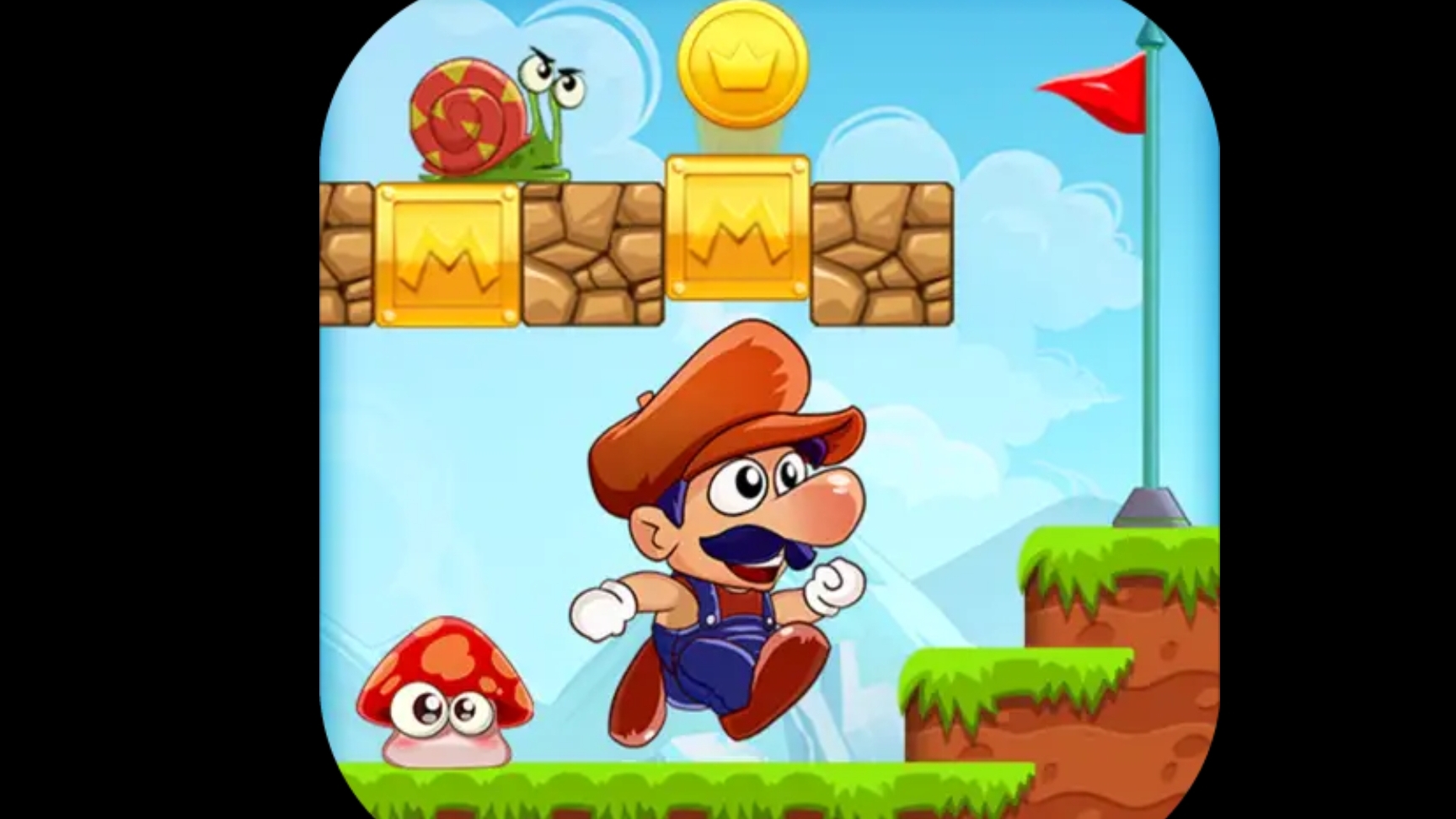 Super супер бино Go. Супер Марио