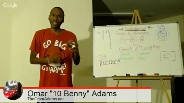 The Glass Of Water That REHYDRATES Your Dreams! - Omar "Power Moves" Adams смотреть онлайн