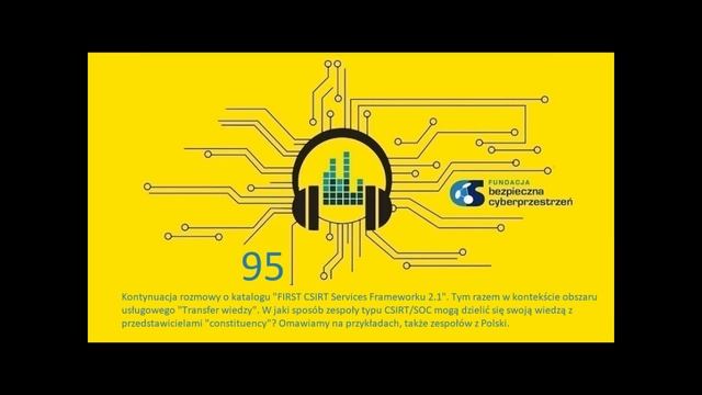 Cyber, Cyber… – 95 – Transfer wiedzy jako usługa zespołu CSIRT/SOC смотреть онлайн