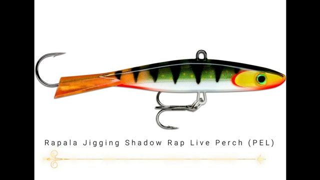 Rapala Jigging Shadow Rap смотреть онлайн
