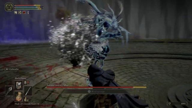 SWBeta vs. Ancient Hero of Zamor (ELDEN RING) смотреть онлайн