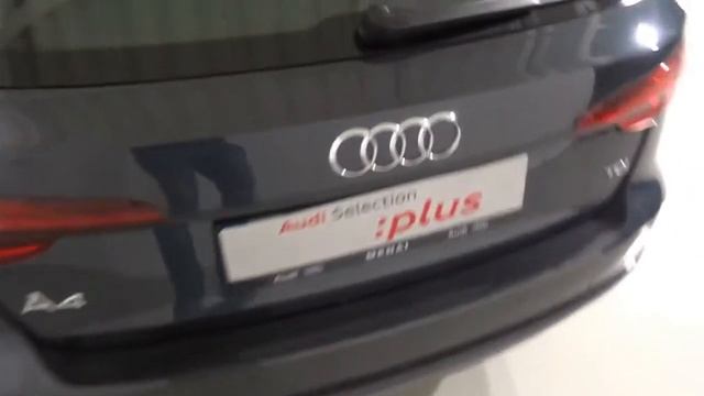 AUDI A4 S LINE ED 2.0 TDI 110KW S TRONIC AVANT смотреть онлайн
