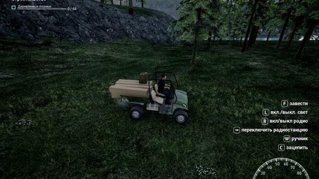 Ranch Simulator-строительство, фермерство, охота. Прохождение #9. Помощь старому дедушке