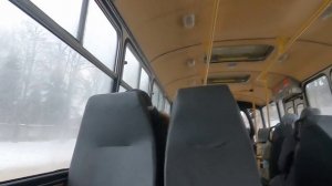 "ПАЗик!" Поездка на автобусе ПАЗ-4234 по маршруту 8. Александров