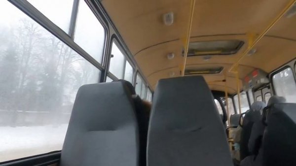 "ПАЗик!" Поездка на автобусе ПАЗ-4234 по маршруту 8. Александров