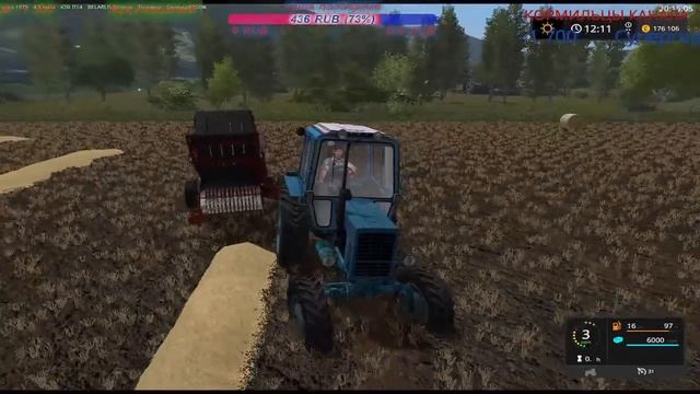 #Стрим #646#Farming Simulator 17# КАРТА Колхоз им. Мичурина v 4.3 edi смотреть онлайн