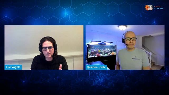 Live Q&A with Luc Vogels, Reef Enthusiast and Philips Engineer смотреть онлайн