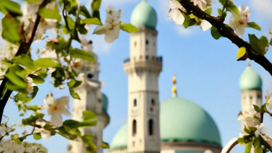 Навруз Байрам: красивое поздравление с весенним праздником мира и добра! #Навруз #ПраздникВесны