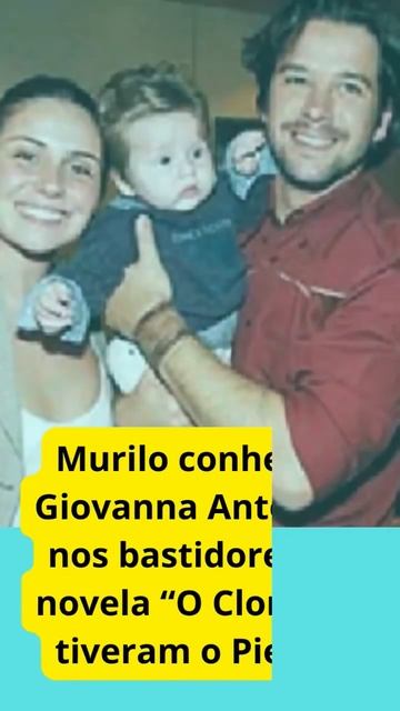 Filhos de Murilo Benício #viral #celebridades #shortvideo смотреть онлайн