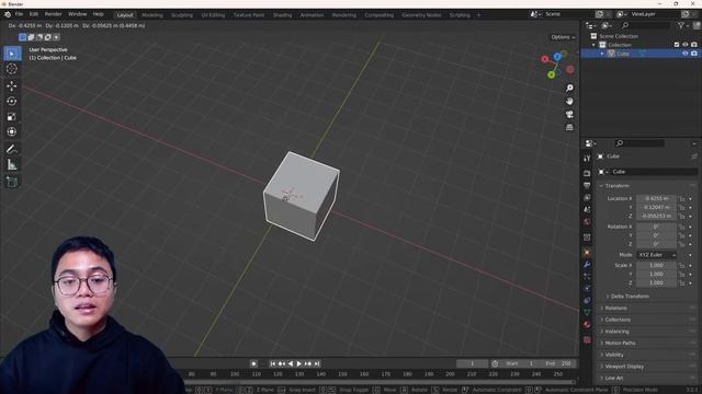 Snap Tools & Proportional Editing Mode - Belajar Blender Ep. 10 смотреть онлайн