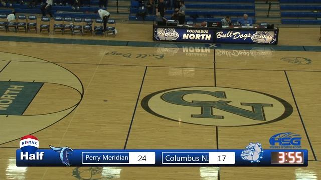 Columbus North Bull Dogs vs Perry Meridian Falcons Varsity смотреть онлайн