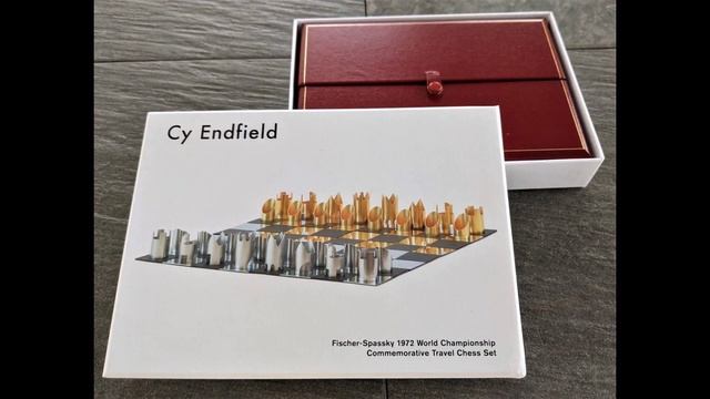 The Fishcer-Spassky 1972 World Championship Collector's Chess Set by Cy Endfield - AncientChess.com смотреть онлайн