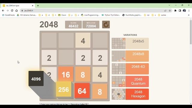 2048 PB (4096+2048+1024+512+128)