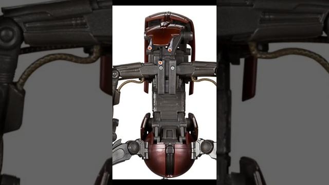 Star Wars The Black Series Droideka Destroyer Droid Deluxe 6-Inch Action Figure смотреть онлайн