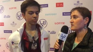 Petr Gumennik (RUS) | Winners  Interview | Chelyabinsk 2019