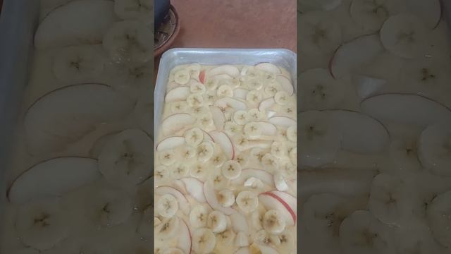 Torta mista da Banana e Maçã смотреть онлайн