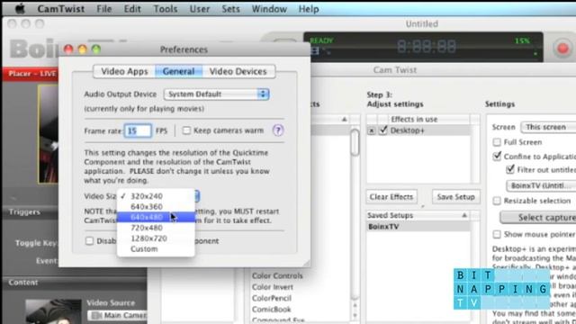 BitnappingTV #94 Streaming with BoinxTV смотреть онлайн