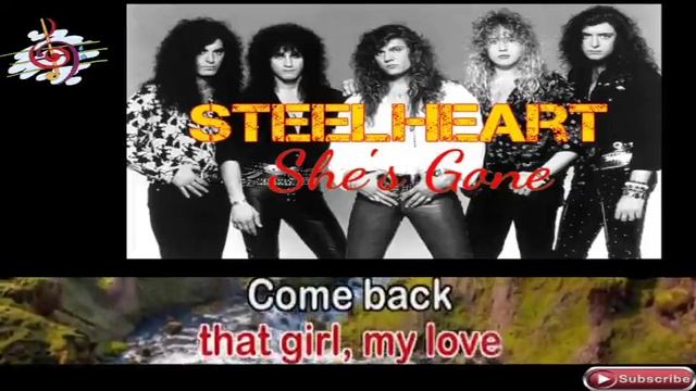 She s Gone Steelheart KARAOKE VERSION смотреть онлайн