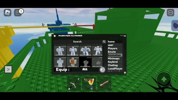 Script showcase : Fe Rochips Admin Panel V5.3