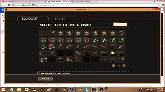 Trying to craft the 3 Rune Blade смотреть онлайн