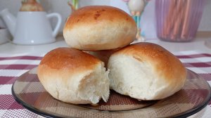 Сладкие БУЛОЧКИ с Карамелью,, ДРУЖНАЯ СЕМЕЙКА "