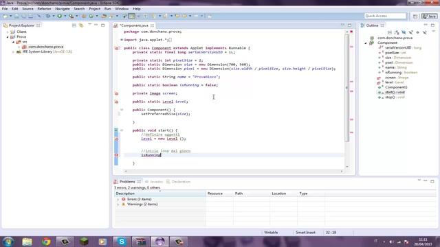Come Fare un Gioco come Minecraft in Java #3 смотреть онлайн