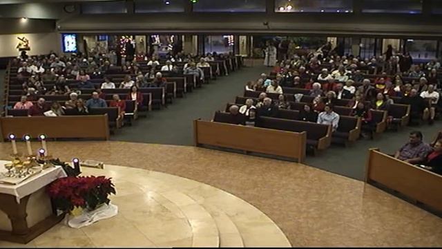 Holy Mass 12242023-Christmas Eve Vigil -The Nativity of the Lord (5:00pm) смотреть онлайн