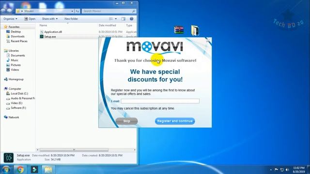 How Download And Install movavi video Editor | free Life Time | Tech BD 20 New Video 2019 | смотреть онлайн