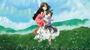Фильм Волчьи дети Амэ и Юки / Wolf Children
