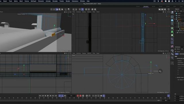3D Modeling a Toy Camera using Cinema 4D and Arnold (Timelapse) смотреть онлайн