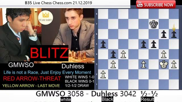 LiveStream ~ GM Wesley So VS GM Daniil Dubov ~ Chess.com Replay Games смотреть онлайн