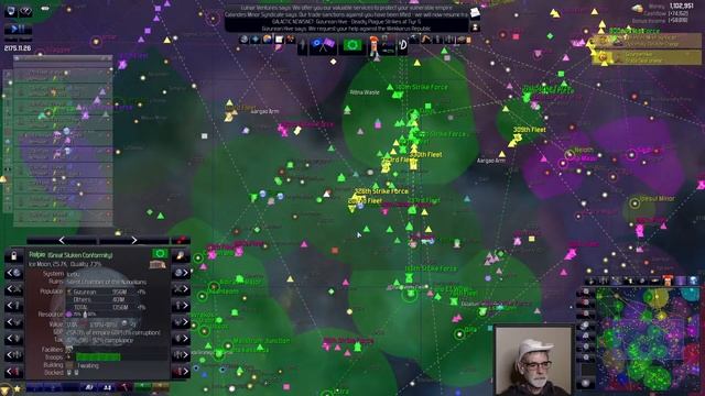DISTANT WORLDS UNIVERSE - Live Stream Series - SLUKEN STORYTIME  - Part 19
