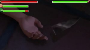 Tangled (2010) Final Battle with healthbars (Edited By @GabrielD2002)