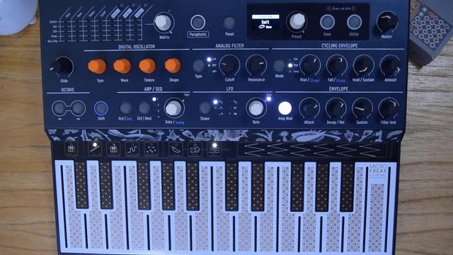 Using the Arturia MICROFREAK complete deep dive guide tutorial смотреть онлайн