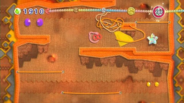Kirby e la Stoffa dell'Eroe ITA [Parte 4 - Labirinto desertico] смотреть онлайн