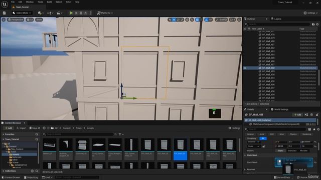 13 - Designing Our Buildings Part4 Timelapse смотреть онлайн